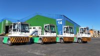 DP World en Lirquén incorpora sus primeras ITV eléctricas y avanza en la modernización sostenible de sus operaciones