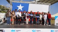 Puerto San Antonio celebró las Fiestas Patrias junto a la comunidad en el Paseo Bellamar