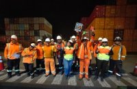 Ultraport cierra mes del trabajador portuario con dos hitos que fortalecen el desarrollo y la seguridad en los terminales de Chile
