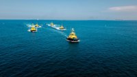 SAAM Towage avanza con su plan de renovación de flota: ya suma cinco nuevos remolcadores en 2026