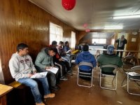 IFOP fortalece el trabajo colaborativo con pescadores artesanales de Chiloé para avanzar en el monitoreo de crustáceos bentónicos