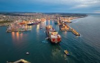 Puerto San Antonio aumenta 9,6% su movimiento de carga en agosto y acumula crecimiento de 3,2% en 2026