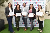 Puertos de Hanseatic Global Terminals Latin America obtienen certificación de HuellaChile