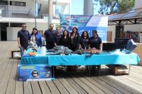 IFOP Valparaíso, asiste a feria científica en congreso de asociación de estudiantes de biología