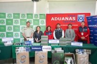 duana y Seremi de Seguridad Pública lideran operativos contra comercio ilegal de cigarrillos en Región del Maule