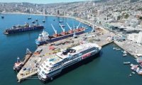 Corporación de Puertos del Conosur destaca aumento de cruceros en Valparaíso para la temporada 2026-2027